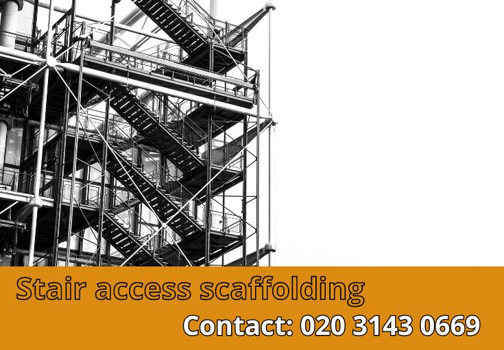 Stair Access Scaffolding Highgate